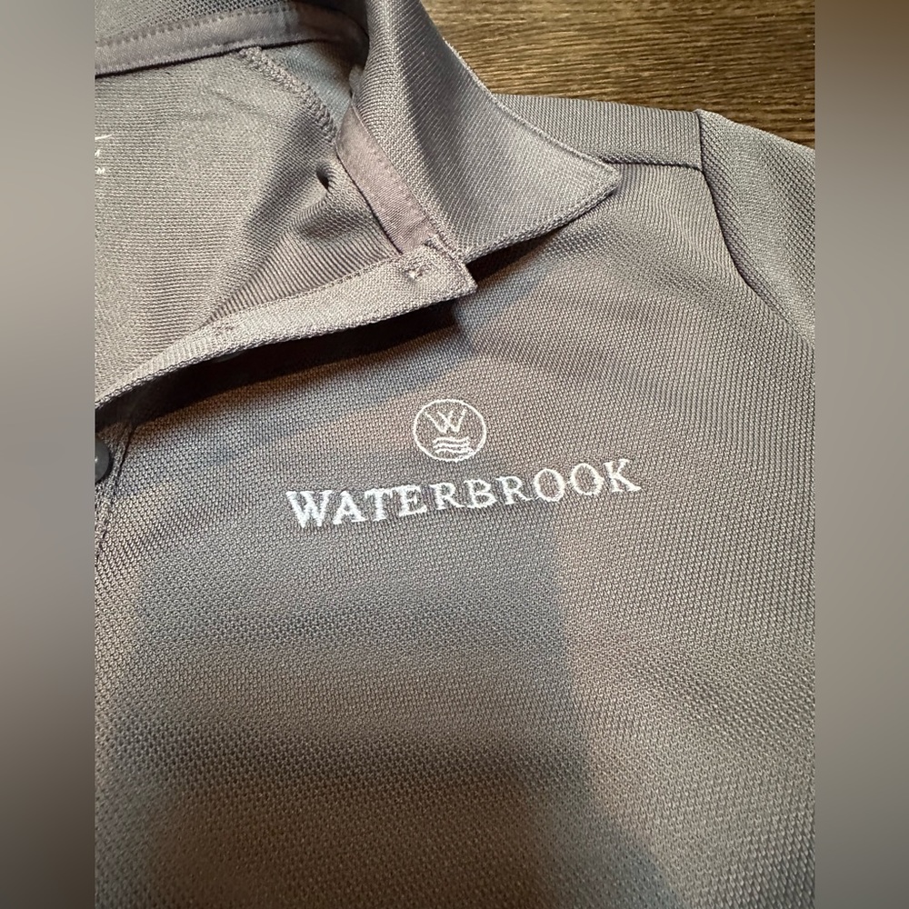 Women’s Nike Golf Polo - Gray - MEDIUM